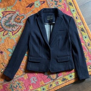 Banana Republic Navy Blazer